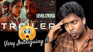 Level Cross  Official Trailer Reaction  Asif AliAmala PaulSharafudheen MOUMr Earphones [upl. by Anirok]