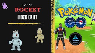 Como derrotar al líder Cliff del Team Go Rocket fácilmente con esta estrategia [upl. by Rebbecca593]