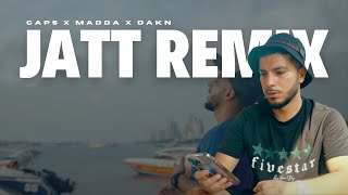 CAPS X R5ONIT  JATT REMIX FT MADDA amp DAKN [upl. by Rihsab]