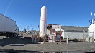 Roadtrip Archive 205  Lone Butte amp 100 Mile House  British Columbia  Canada  4K Hyperlapse [upl. by Lemor]