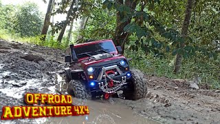 Rc Scale 110 Rgt EX86100 V2  Offroad Adventure [upl. by Anaihr770]