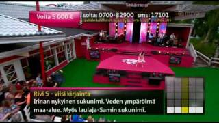 Irina  Kielletyt käskyt live  särkänniemi [upl. by Anaeg64]