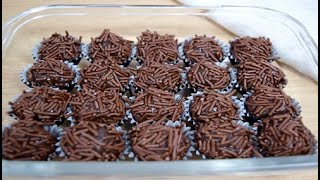 RECEITA DE BRIGADEIRO SIMPLES E FÁCIL [upl. by Badger]