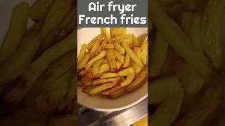 Air Fryer French Fries  Crispy Golden Fries [upl. by Aira]