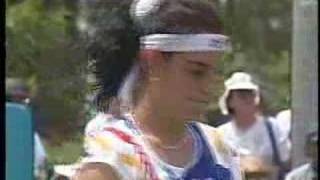 Arantxa Sanchez Vicario vs Kimiko Date 96 Oly QF part 15 [upl. by Yeniffit555]