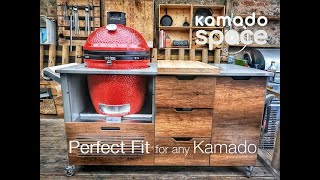 Kamado Space Outdoor Kitchen Islands Assembly Guide [upl. by Nnairb798]