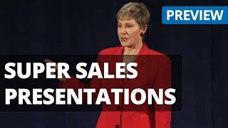 Super Sales Presentations  Sales Training Presentation Skills Video Preview from Seminars on DVD [upl. by Yebloc635]