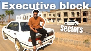 CAPITAL SMART CITY executive block all SECTORs explained [upl. by Attennyl772]