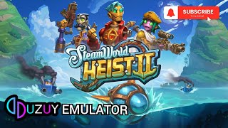 35 FPS Playable  SteamWorld Heist 2  Uzuy mmjr Emulator on android [upl. by Skier]