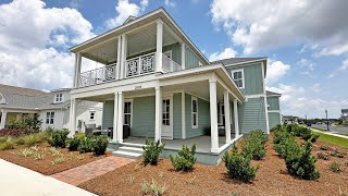 2024 Bay County Parade of Homes Model Home  2009 Rushes Ave Panama City Florida [upl. by Tallula134]