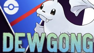 DEWGONG leads ABB DOUBLE WATER Great League Team  Pokemon GO Battle League [upl. by Alletse938]