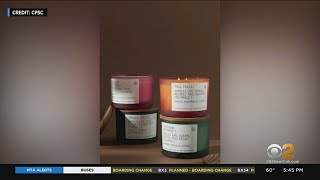 Anthropologie recalls 19000 quotanecdotequot candles [upl. by Rodoeht]