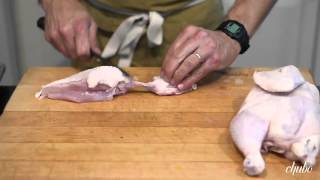 Hugh Acheson Demos How to Butcher a Chicken [upl. by Benedic489]