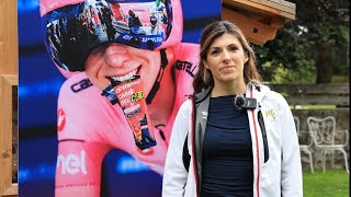 Maratona delle Dolomiti Elena Casiraghi di Enervit ci dice come alimentarsi in corsa [upl. by Arretnahs]