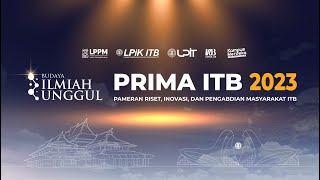 PRIMA ITB 2023 [upl. by Tudela]