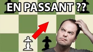 En Passant  Special Chess Moves [upl. by Oryaj]