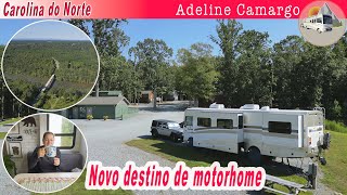 Novo destino de motorhome novos lugares para explorar [upl. by Ocsirf]