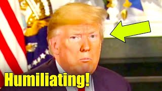 Trump Ruthlessly TAUNTED in This EMBARRASSING Video [upl. by Nerret]