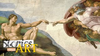 Why Is This Painting So Famous  Michelangelos Creation of Adam Explained [upl. by Isidora]