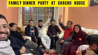 Aaj Final Kar Di Event ki Dress  Family Dinner Party At Chachu House In Dilaik Niwas [upl. by Hugon]