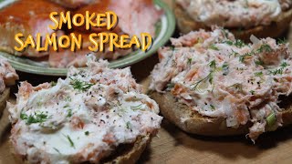 Smoked Salmon Spread  Easy Salmon Recipe  MOLCS Easy Recipes [upl. by Ciprian]