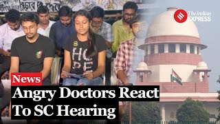 WB Junior Doctor Front Criticizes Supreme Court and Kapil Sibal Over RG Kar RapeMurder Case Hearing [upl. by Gnat]