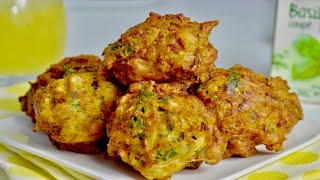 Recette des accras de courgettes beignets de courgettes facile  وصفة عجيجات با القرع الاخضر [upl. by Greenleaf428]