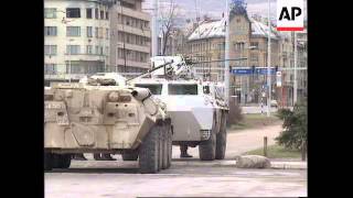 BOSNIA SARAJEVO SERB SNIPERS TARGET CIVILIANS [upl. by Trembly69]