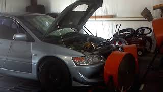 World record 79981 hp 4g69 Evo 8 [upl. by Atilal]