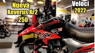 Nueva Veloci Xeverus Xr2 250 2022  Gps Incluido [upl. by Inglis]