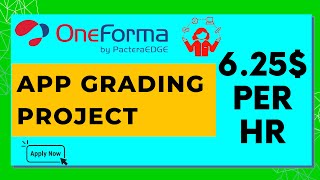 App Grading  Avalon Project  One Forma  Freelancing Project  WFH [upl. by Charlie]