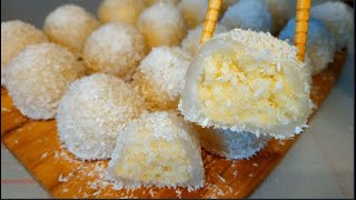 Perles de coco dessert chinois [upl. by Ytissac294]