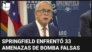 Amenazas de bomba falsas y evacuaciones el impacto del discurso de Trump sobre migrantes haitianos [upl. by Gyasi]