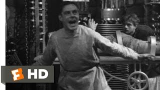 Its Alive  Frankenstein 28 Movie CLIP 1931 HD [upl. by Baillie]