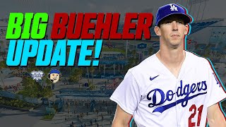 Big Walker Buehler Injury Update Buehlers Role For Dodgers in Postseason Will He Be Back [upl. by Anidam904]