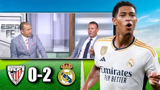 Athletic Club vs Real Madrid 02 POST MATCH REACTION [upl. by Redvers]