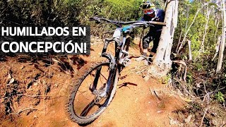 Mountain Bike Enduro Barro Caídas en Bicicleta y Humillaciones en Concepción [upl. by Eelyme390]