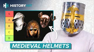 Medieval Historian Ranks The Most Famous Helmets From The Middle Ages  History Ranked [upl. by Nirrac]