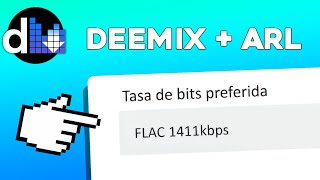 COMO DESCARGAR MUSICA EN ALTA CALIDAD  NUEVOS ARL DEEMIX 2024 [upl. by Ahsasal366]