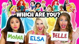 Which Disney Princess are You Princess Personality Test Totally TV [upl. by Jasper324]