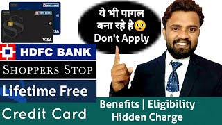 HDFC Credit Card  HDFC Shoppers Stop CREDIT CARD Full Details [upl. by Meehyrb]