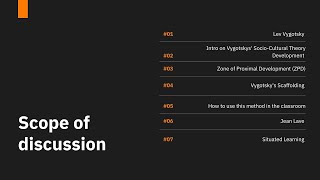 Vygotskys Scaffolding Theory and Jean Laves Situated Learning Strategy [upl. by Domph]