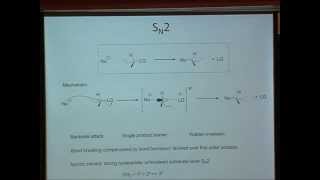 reaction mechanisms SN1 SN2 E1 E2 [upl. by Annid265]