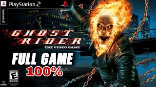 Ghost Rider  FULL GAME Walkthrough Gameplay Part 2 [upl. by Edyaj]