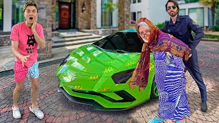 Scary Old Lady Stole Carter Sharers Lamborghini Shes Back [upl. by Akissej269]