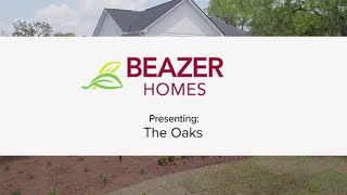 The Oaks  Goose Creek SC  Beazer Homes [upl. by Elmaleh]