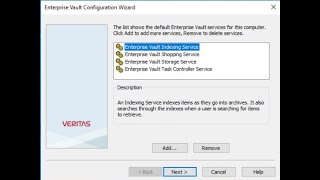 How to Install Veritas Enterprise Vault 124  Installation and Configuration [upl. by Hnamik383]