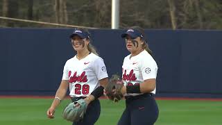 HIGHLIGHTS  Ole Miss Softball vs South Carolina 0  2 Game 1  032924 [upl. by Boak]