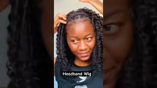 The ultimate headband wig hack for natural hair [upl. by Patterman717]