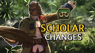 Scholar Changes  Dawntrail Media Tour FFXIV [upl. by Morez]